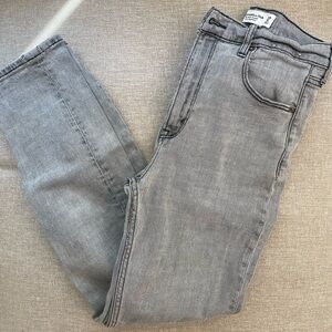 Abercrombie Ankle Straight Ultra High LONG